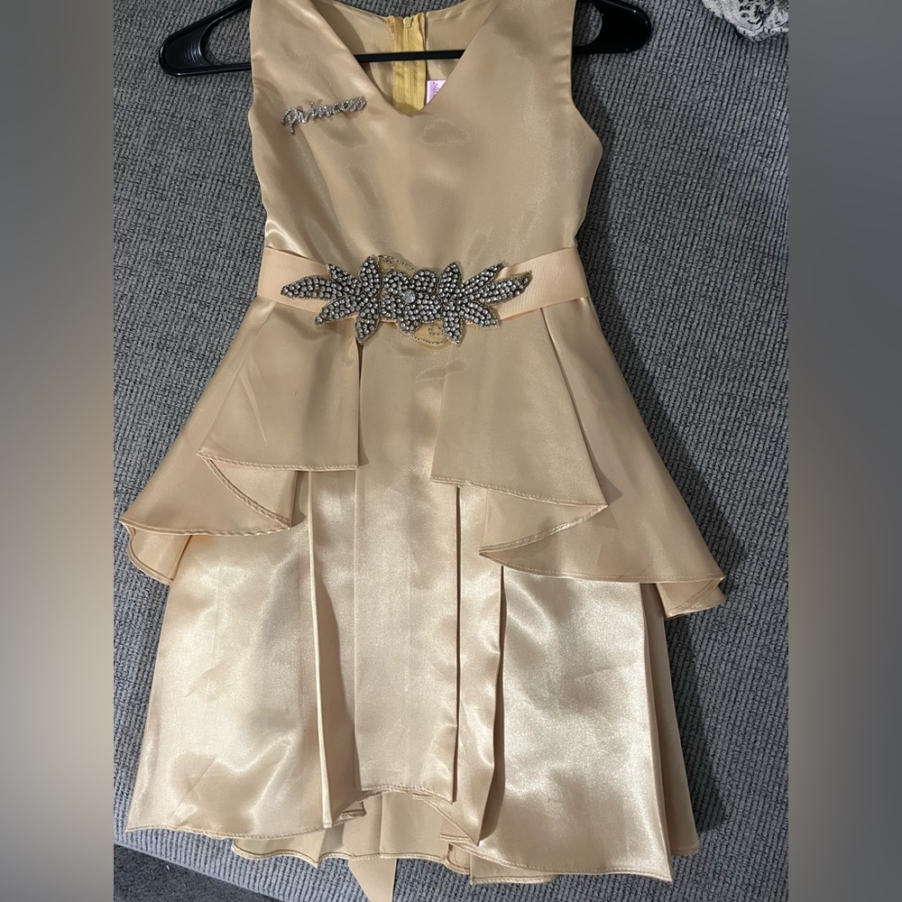 Satin Dress